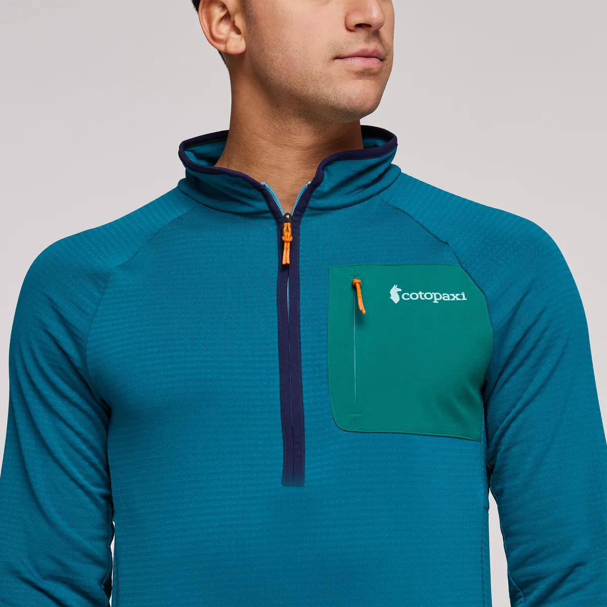 Cotopaxi Otero Fleece Half-Zip Pullover polaire homme technique
