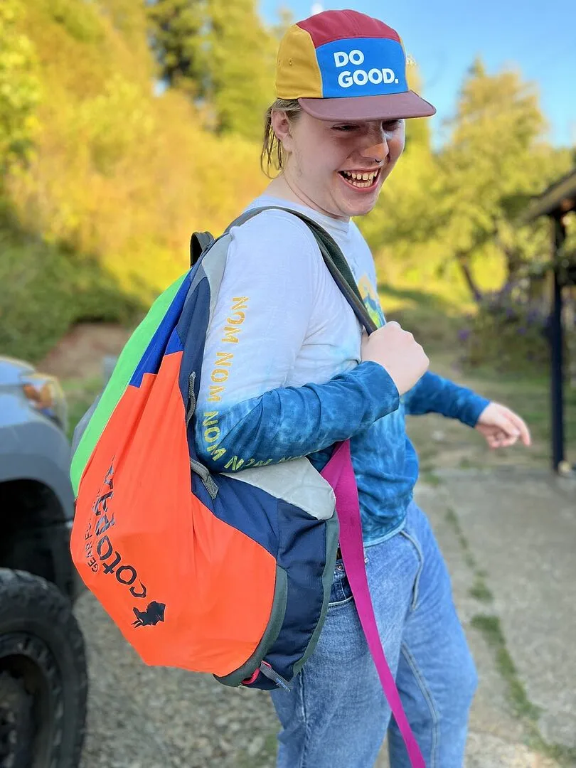 Cotopaxi Do Good 5-Panel casquette Ocean recyclée