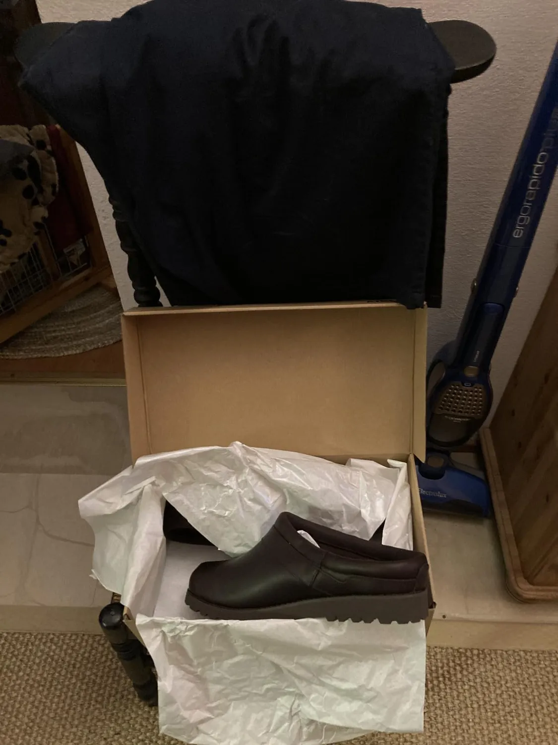 Aigle Basilo Mule mules homme 40 EU adhérentes