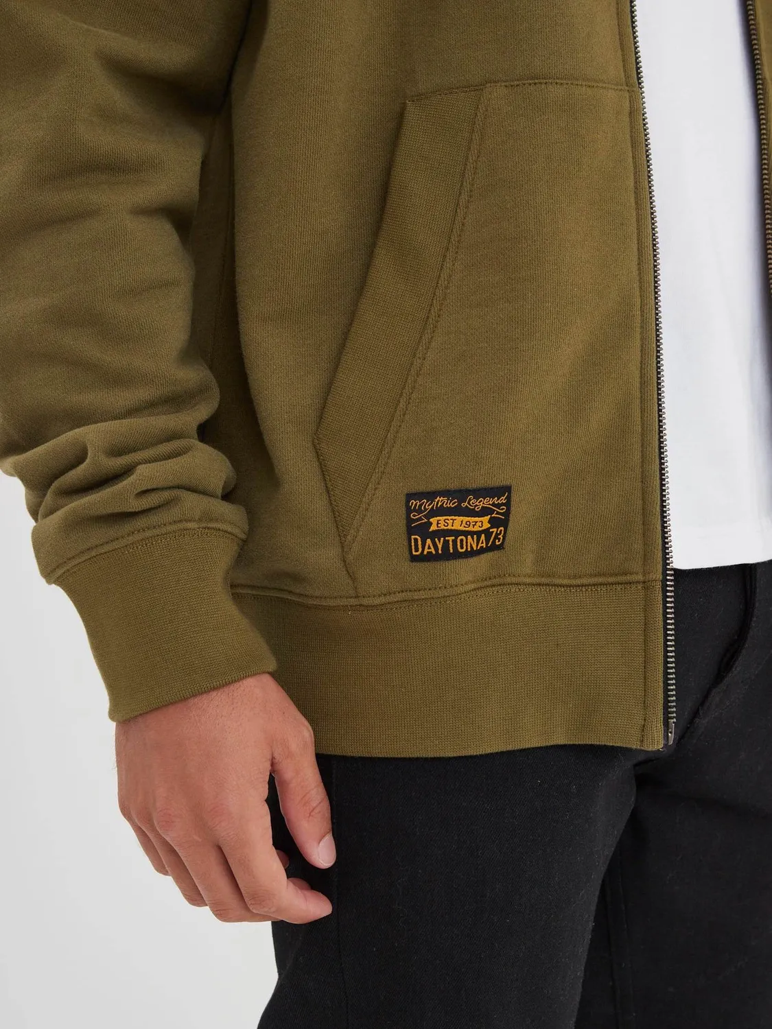 Daytona Handdeat sweat capuche surf noir
