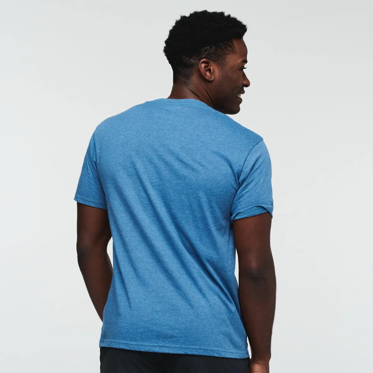 Cotopaxi Electric Llama t-shirt homme coton bio Iron