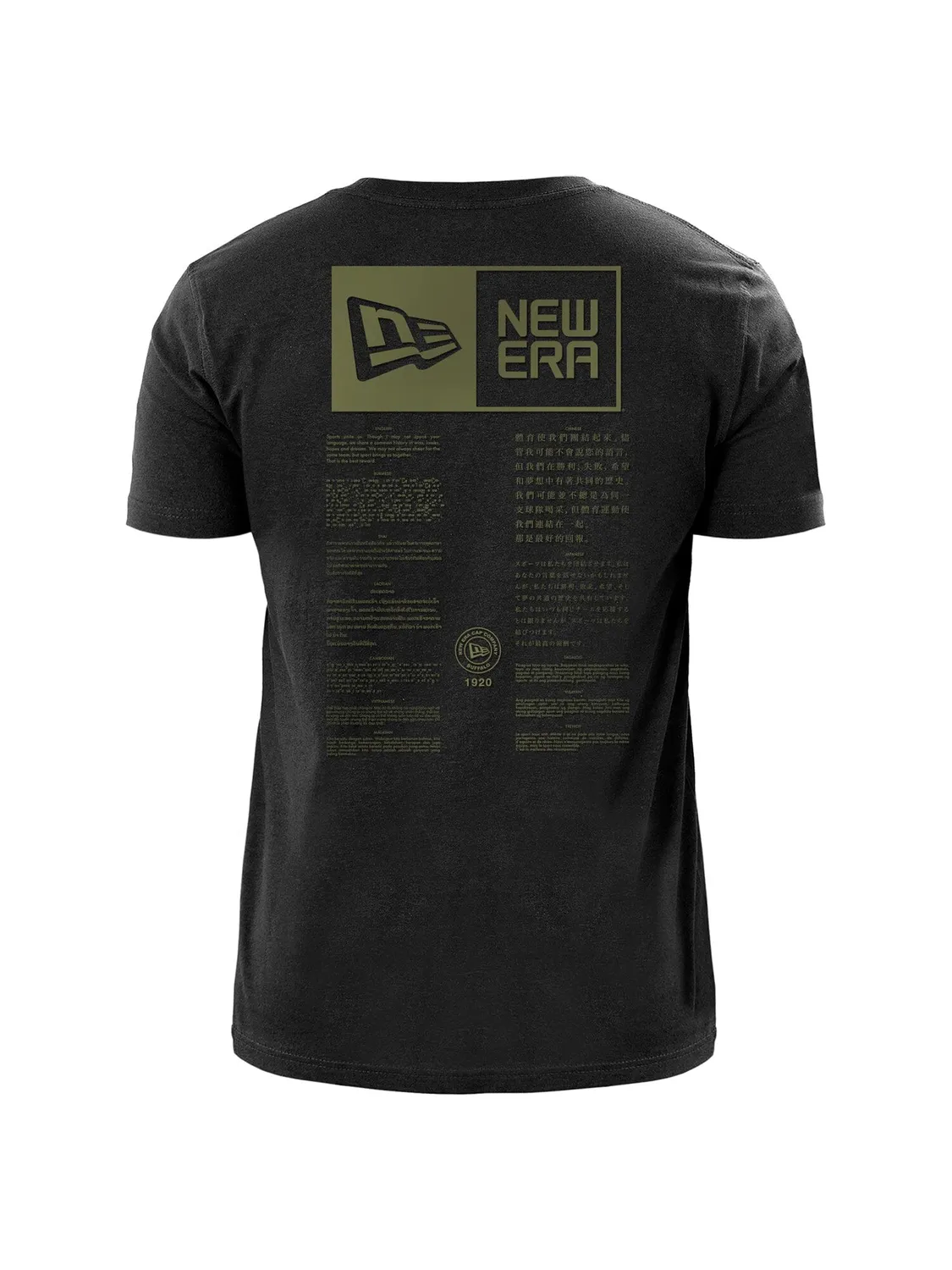 Alpha Industries Red Sox t-shirt noir coton appliqué