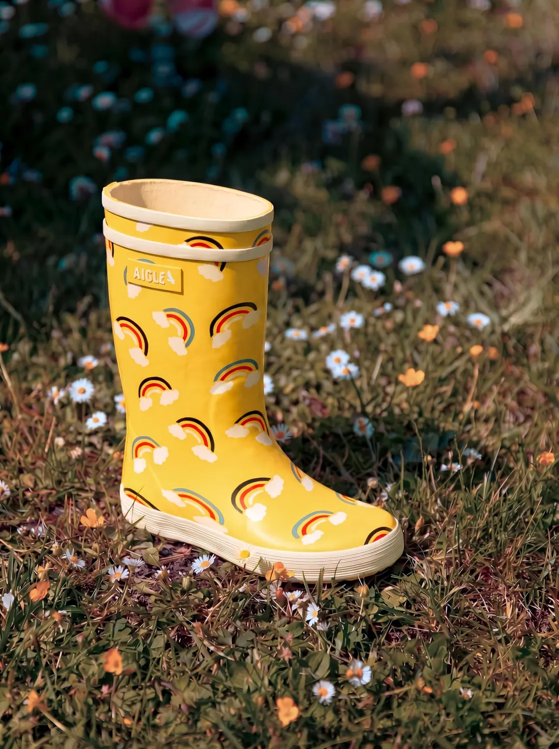 Aigle Lolly Pop Play 3 bottes pluie enfant 24 EU