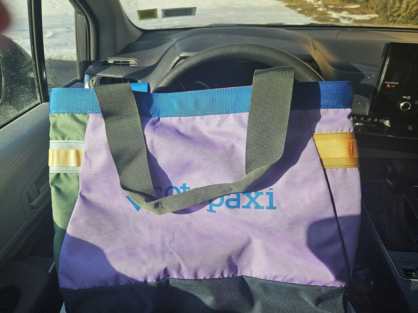 Cotopaxi Allpa 60L Gear Hauler Tote fourre-tout Del Día
