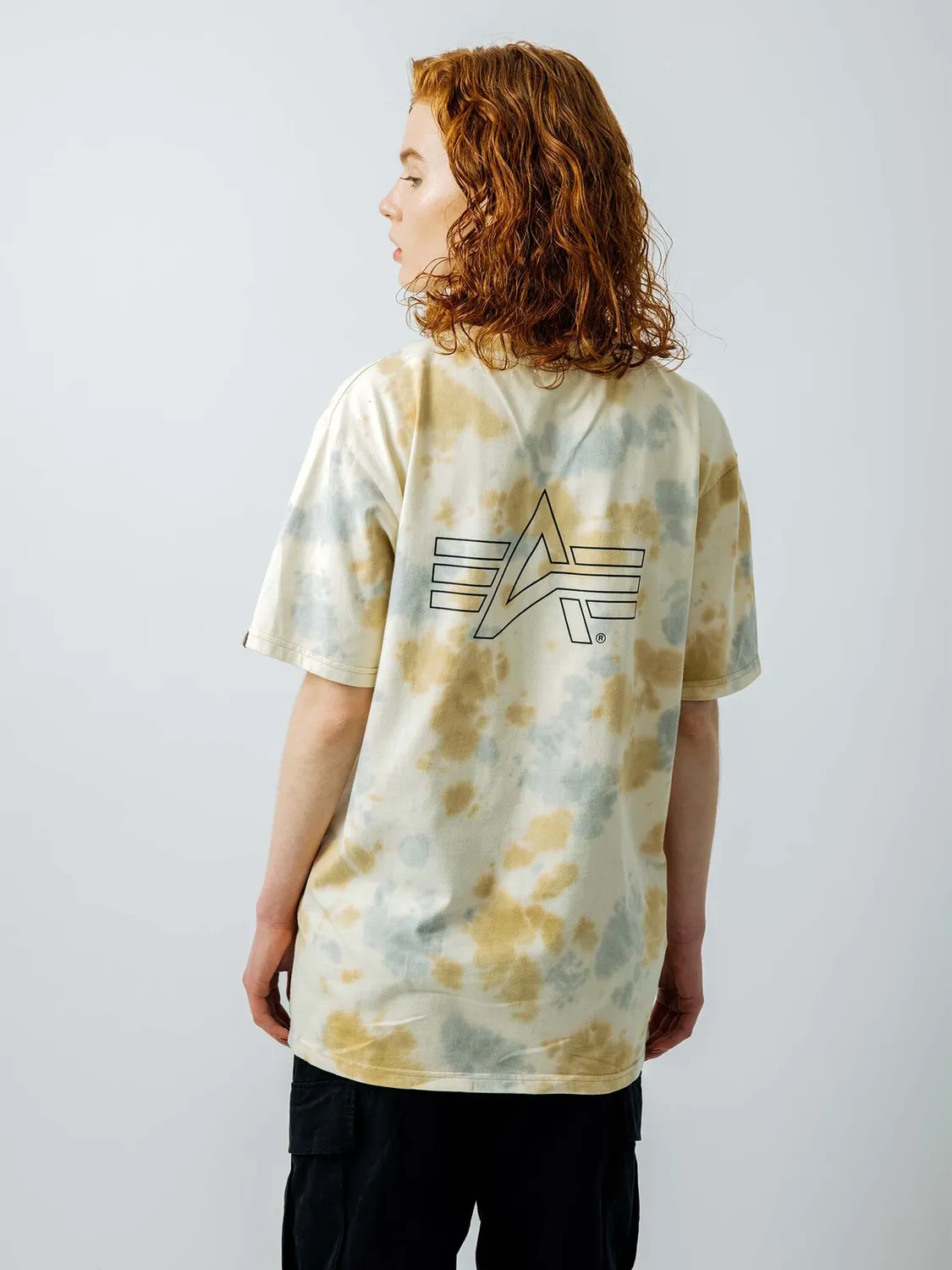 Alpha Industries Gramicci tee coton camo tie dye
