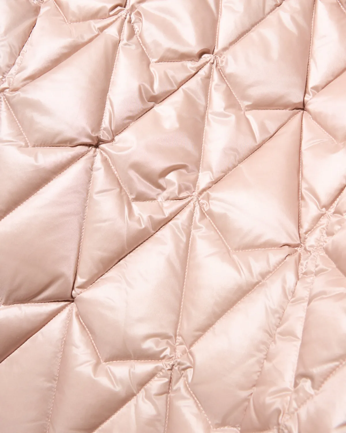 Moose Knuckles Iceberg gilet duvet matelassé rosewood