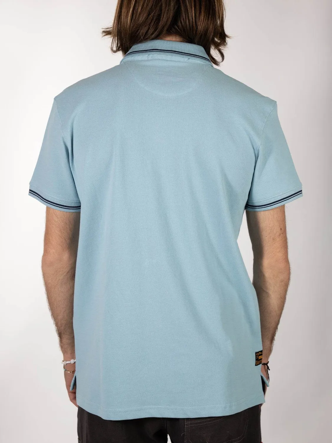 DAYTONA Arlo polo homme piqué coton