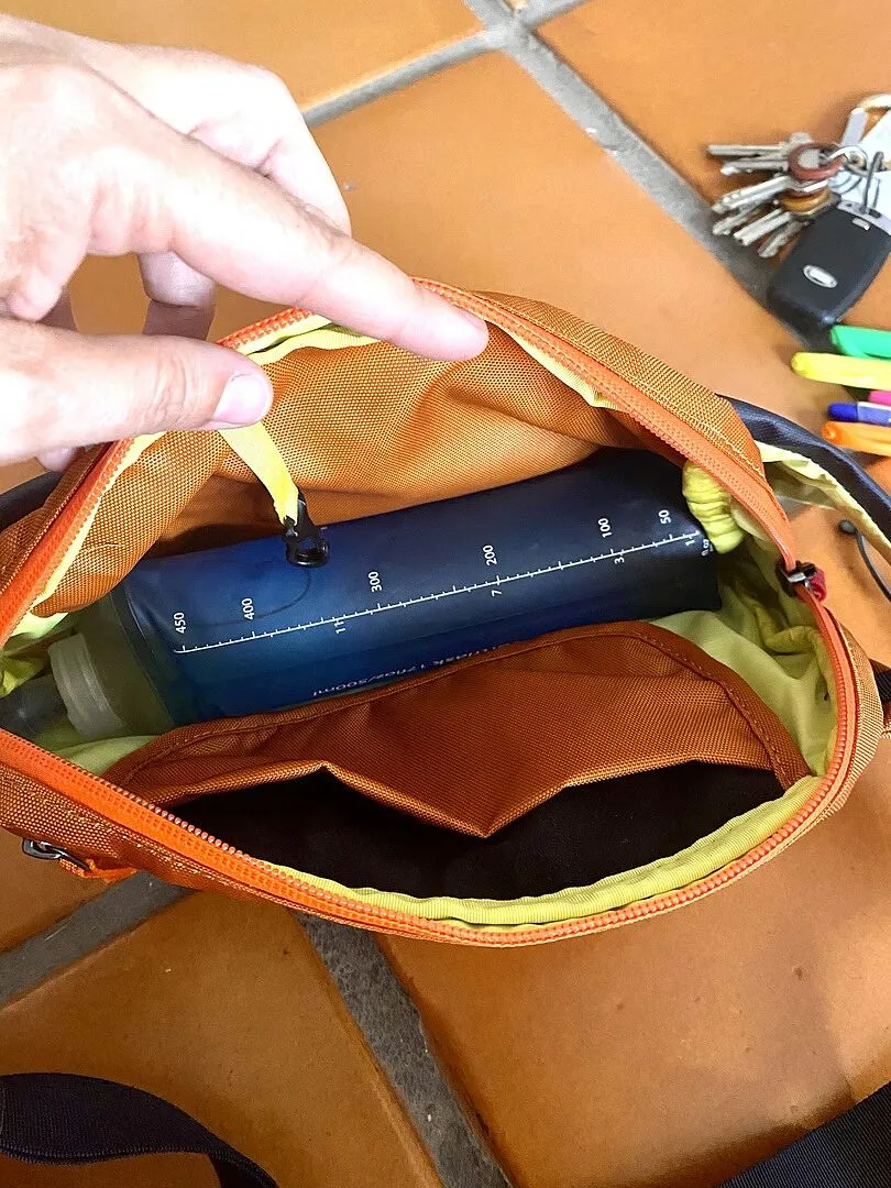 Cotopaxi Coso 2L sac banane rust azul recyclé