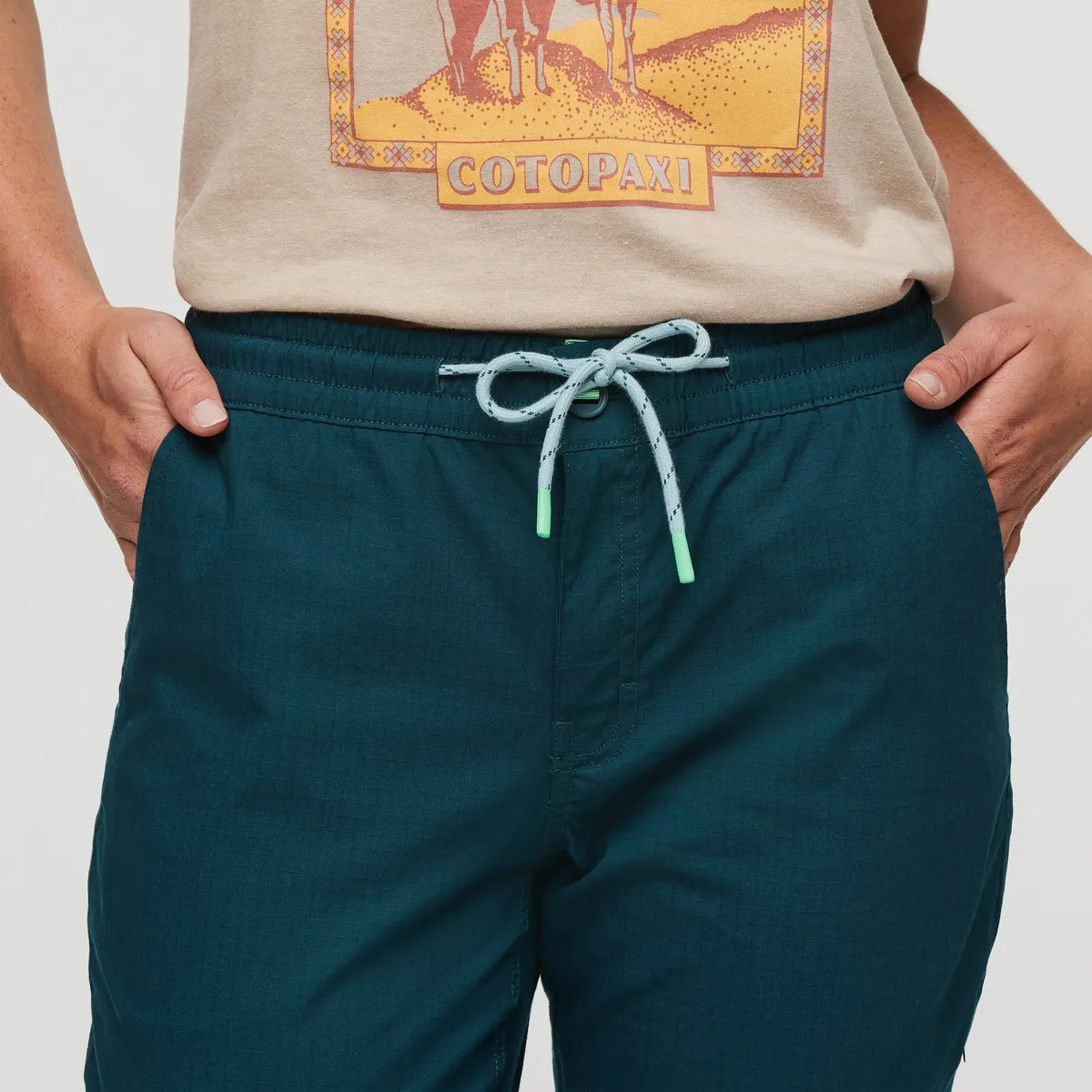 Cotopaxi Salto pantalon femme ripstop coton bio