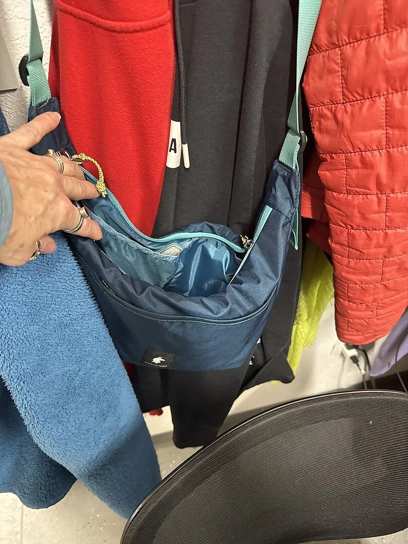 Cotopaxi Cada Día Trozo 8L sac bandoulière corde