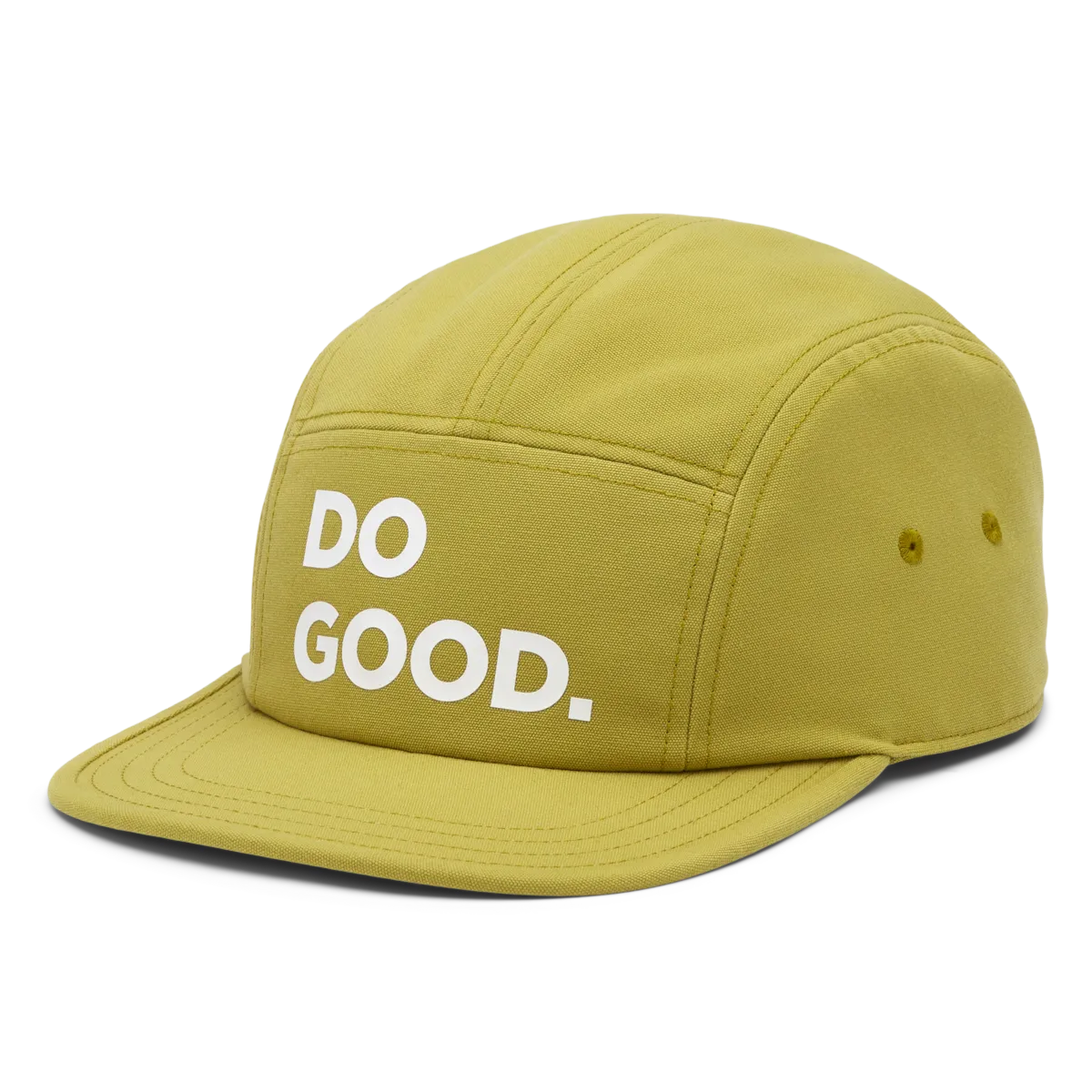 Cotopaxi Do Good 5-Panel casquette amber carbon recyclée