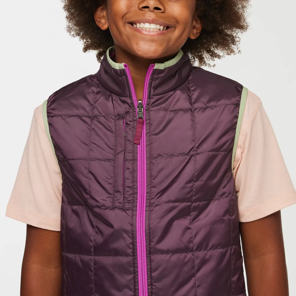 Cotopaxi Teca Cálido Gilet enfant réversible Sleepover matelassé