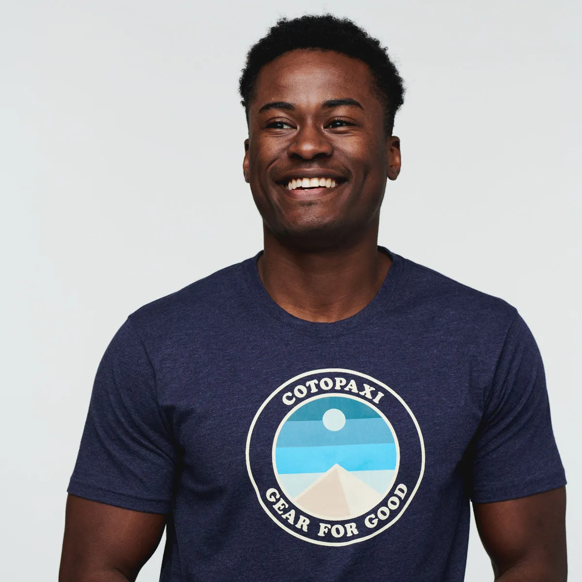 Cotopaxi Sunny Side T-shirt homme Maritime logo