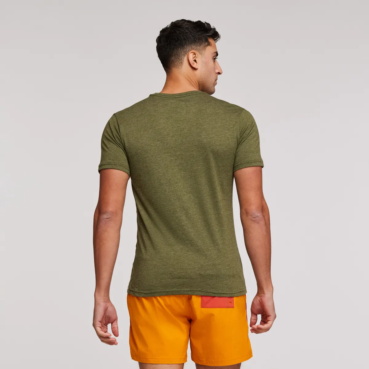 Cotopaxi Llama Sequence t-shirt homme coton manches courtes