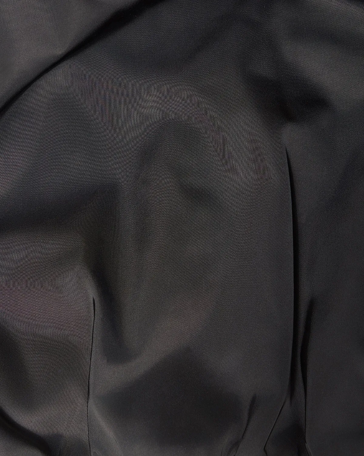 Moose Knuckles Luxe Satin Bomber Réversible Noir