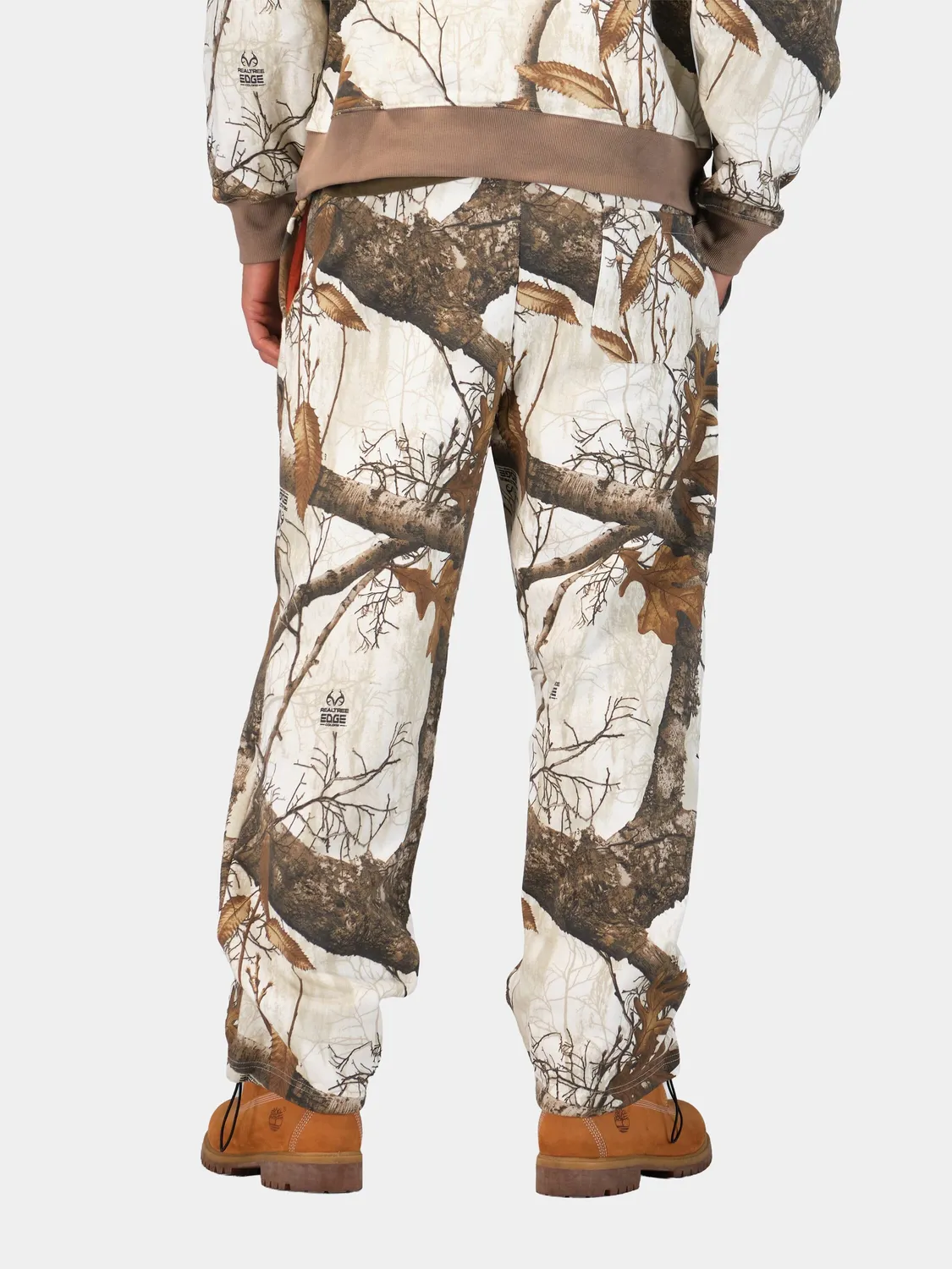 Alpha Industries Essential sweatpant camo neige