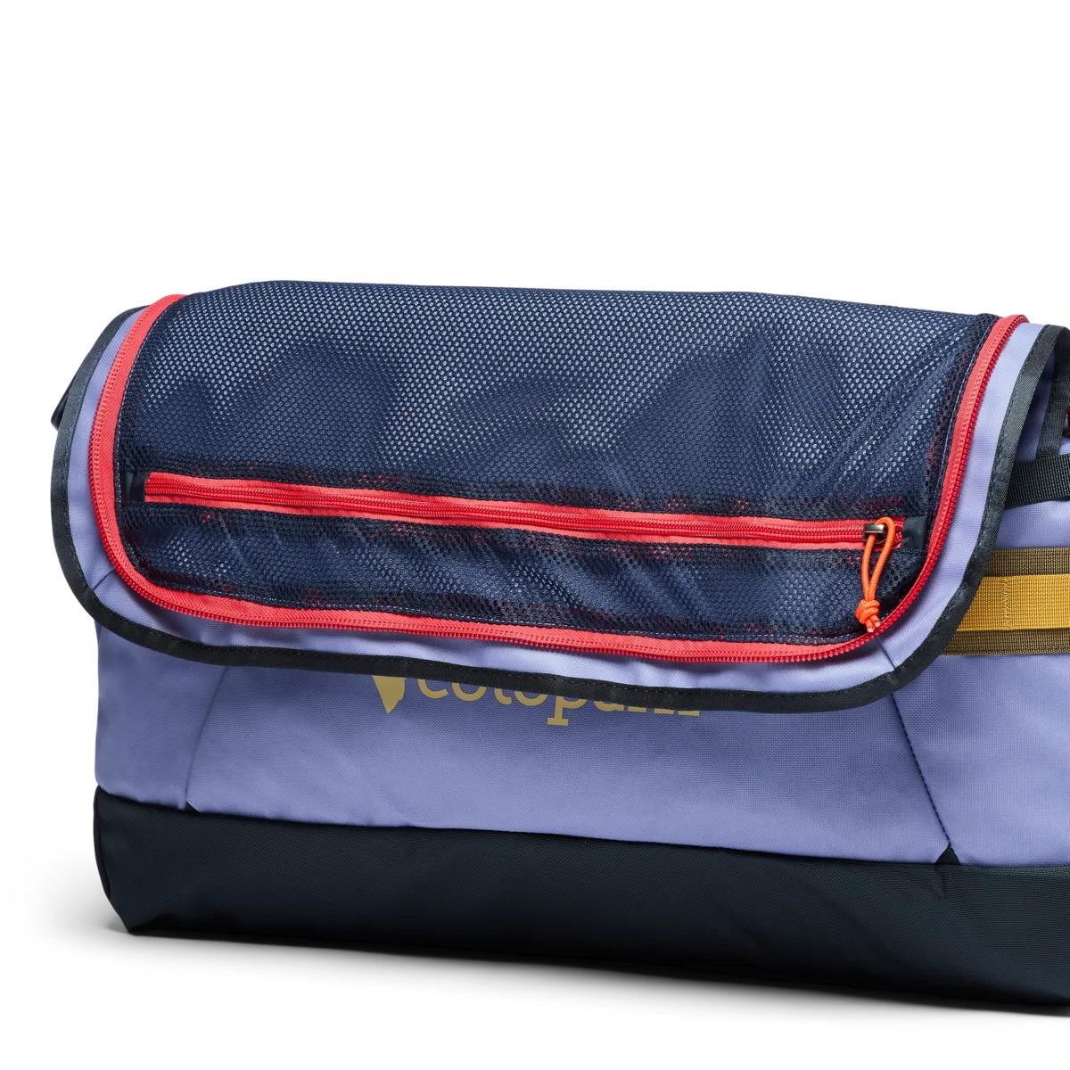 Cotopaxi Allpa Getaway 55L sac voyage bleu recyclé