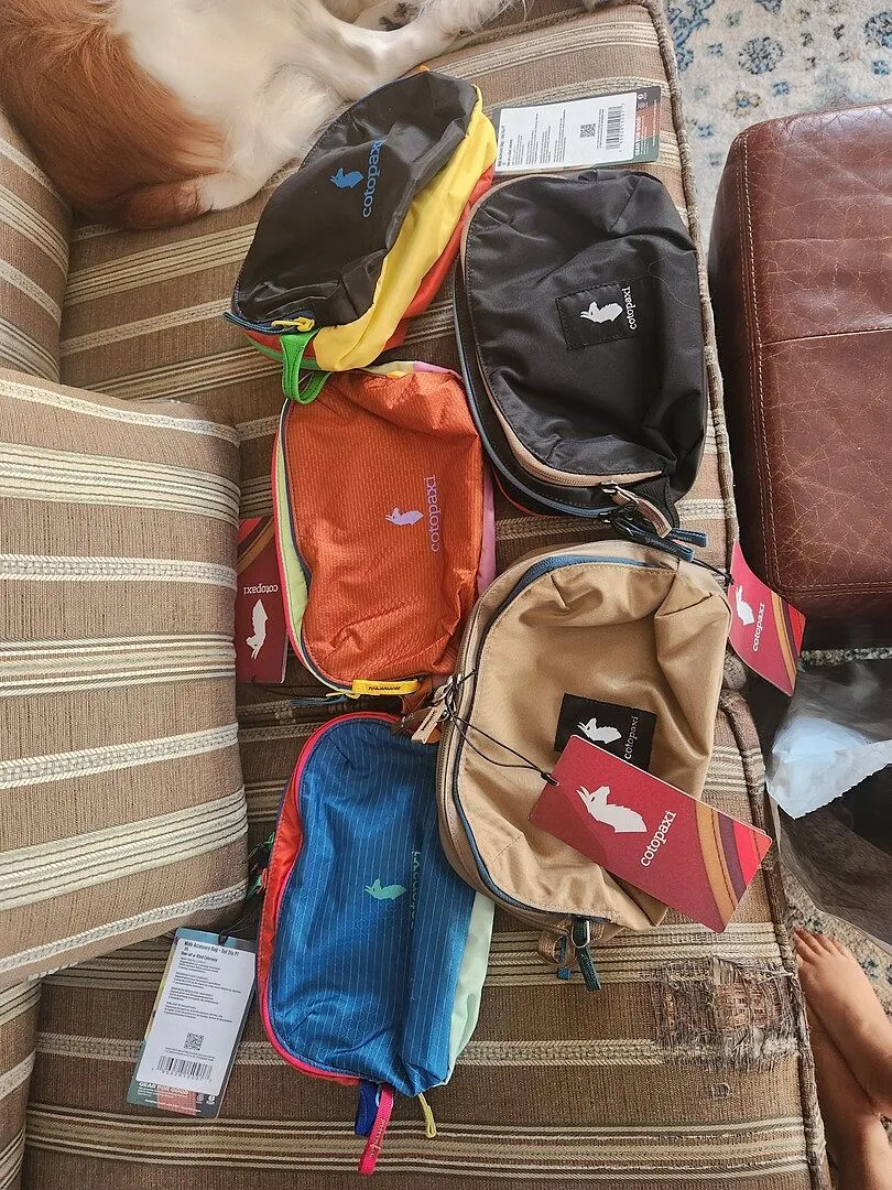 Cotopaxi Cada Día Nido trousse 4L Fig recyclée
