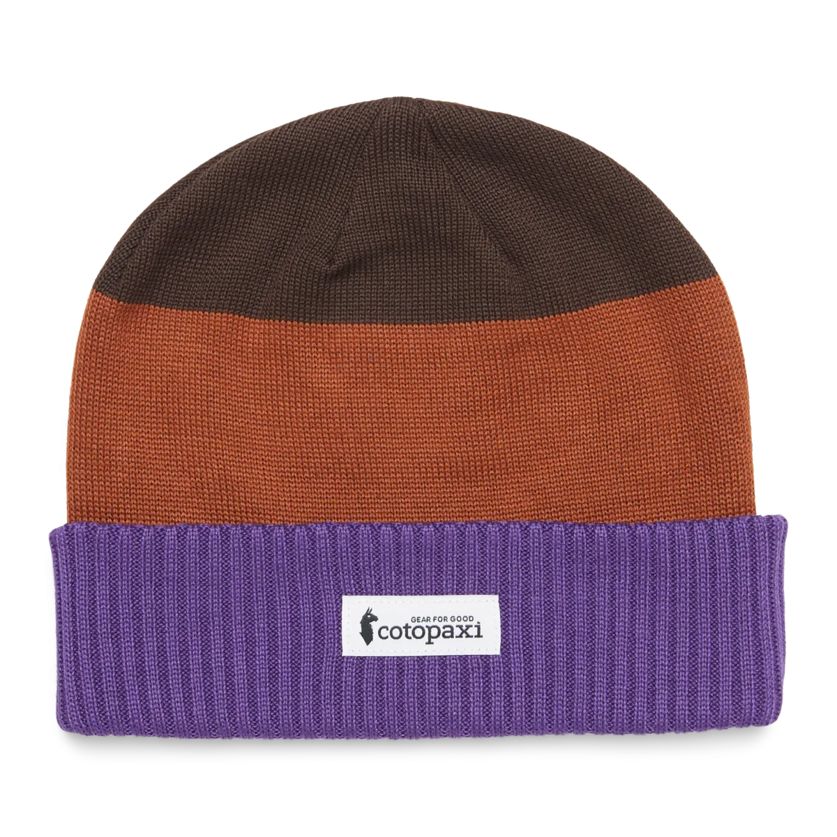 Cotopaxi Alto Bonnet rayé Maritime Canyon chaud