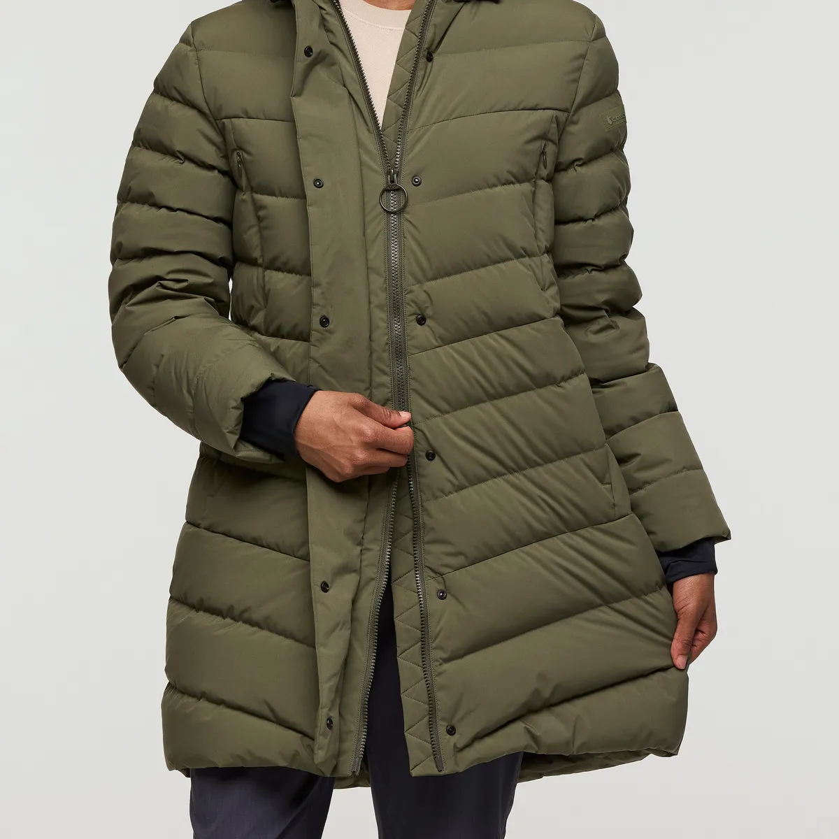 Cotopaxi Alivio parka duvet femme Fatigue imperméable