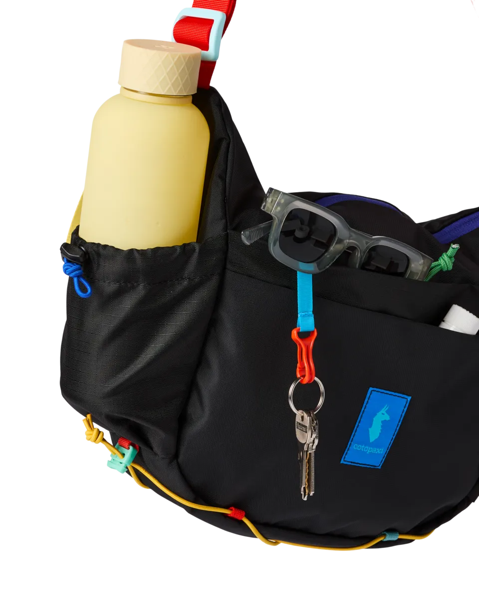 Cotopaxi Viaje 9L sac bandoulière Del Día Dark