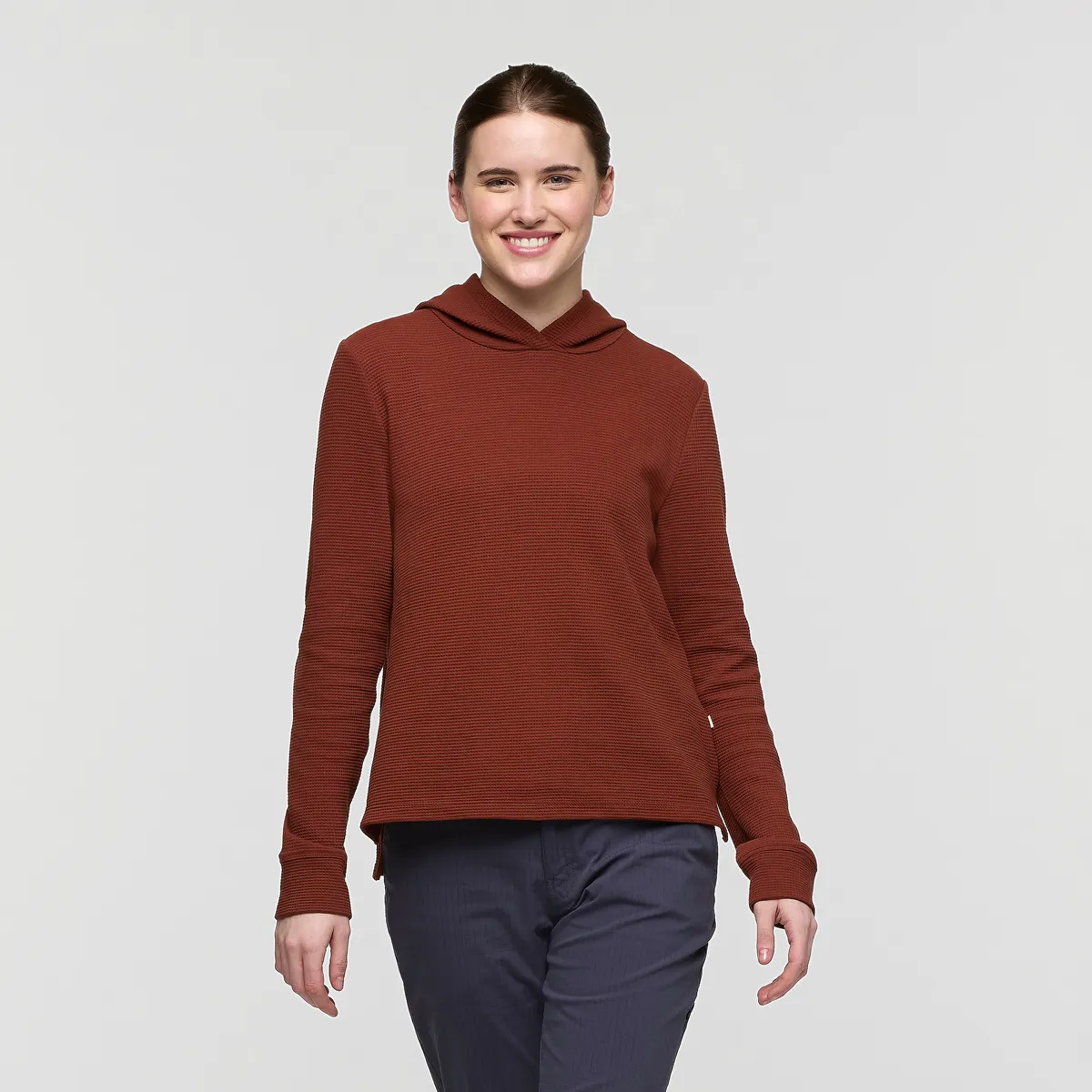Cotopaxi Atajo hoodie femme Rusty gaufré