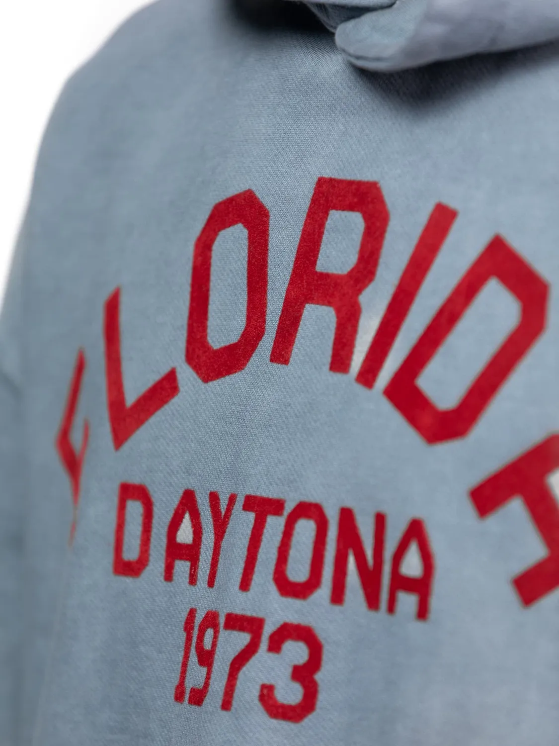 Daytona Havilland sweat capuche Basalt coton 450g