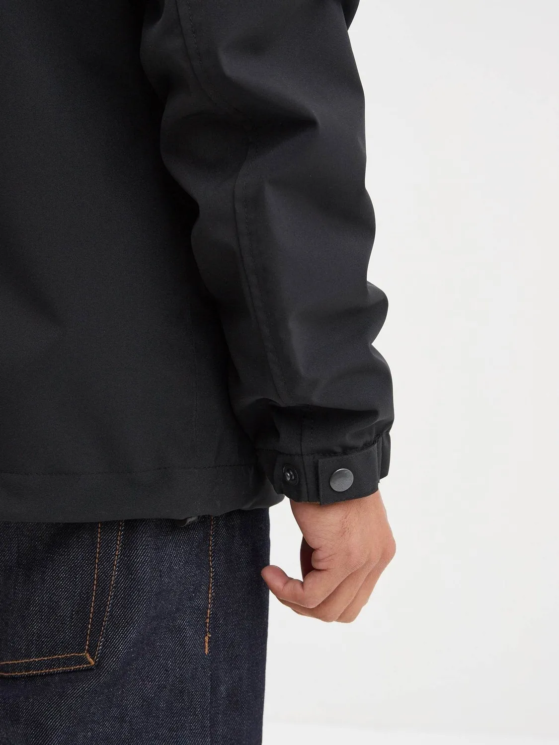 Daytona Lurayer veste pluie homme noire imperméable
