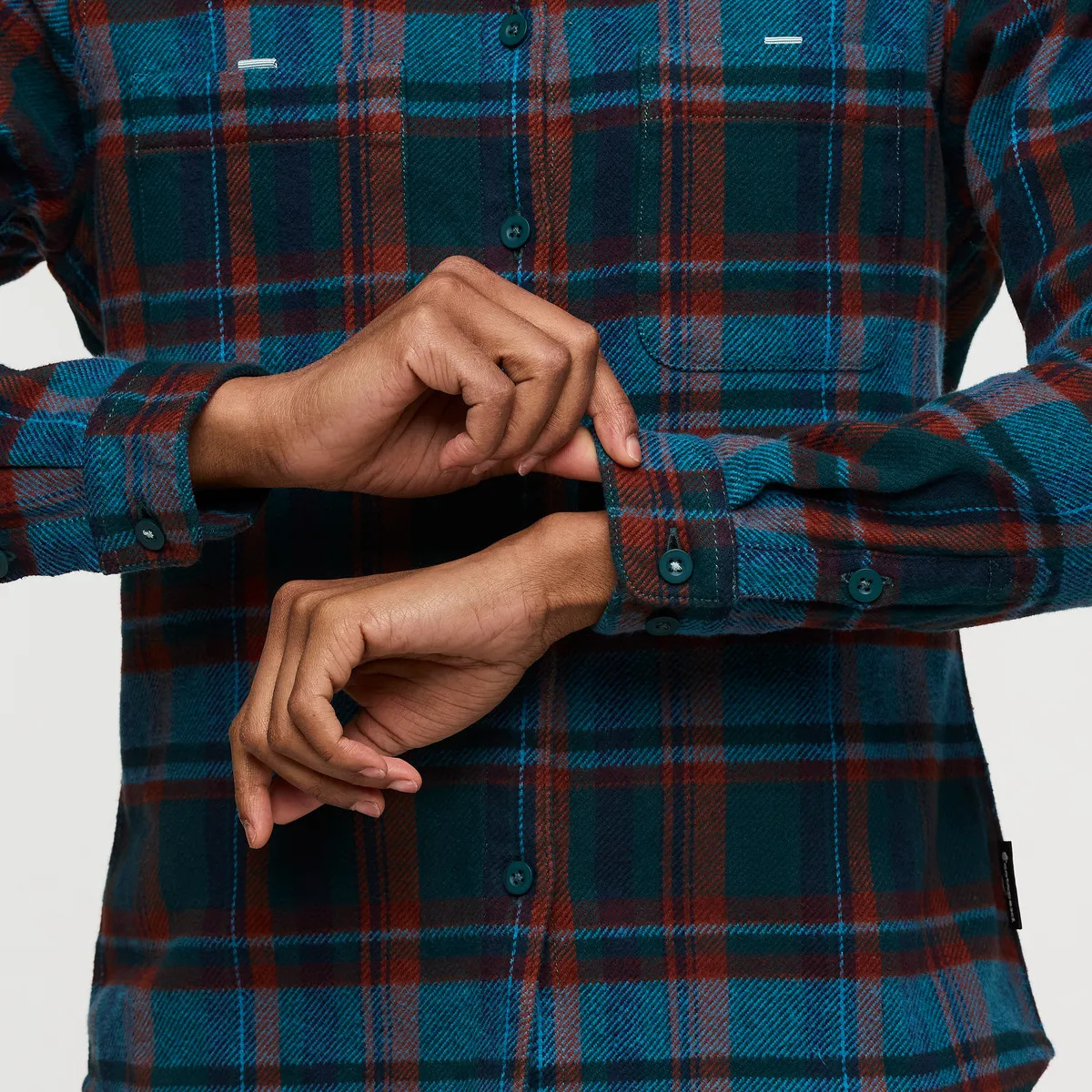 Cotopaxi Mero Organic chemise flanelle Abyss Plaid