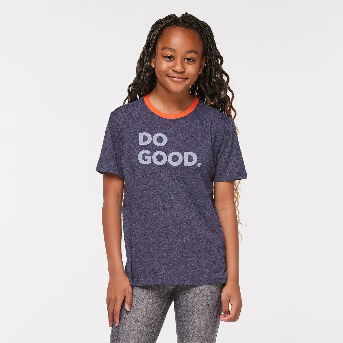 Cotopaxi Do Good T-shirt enfant gris chiné doux