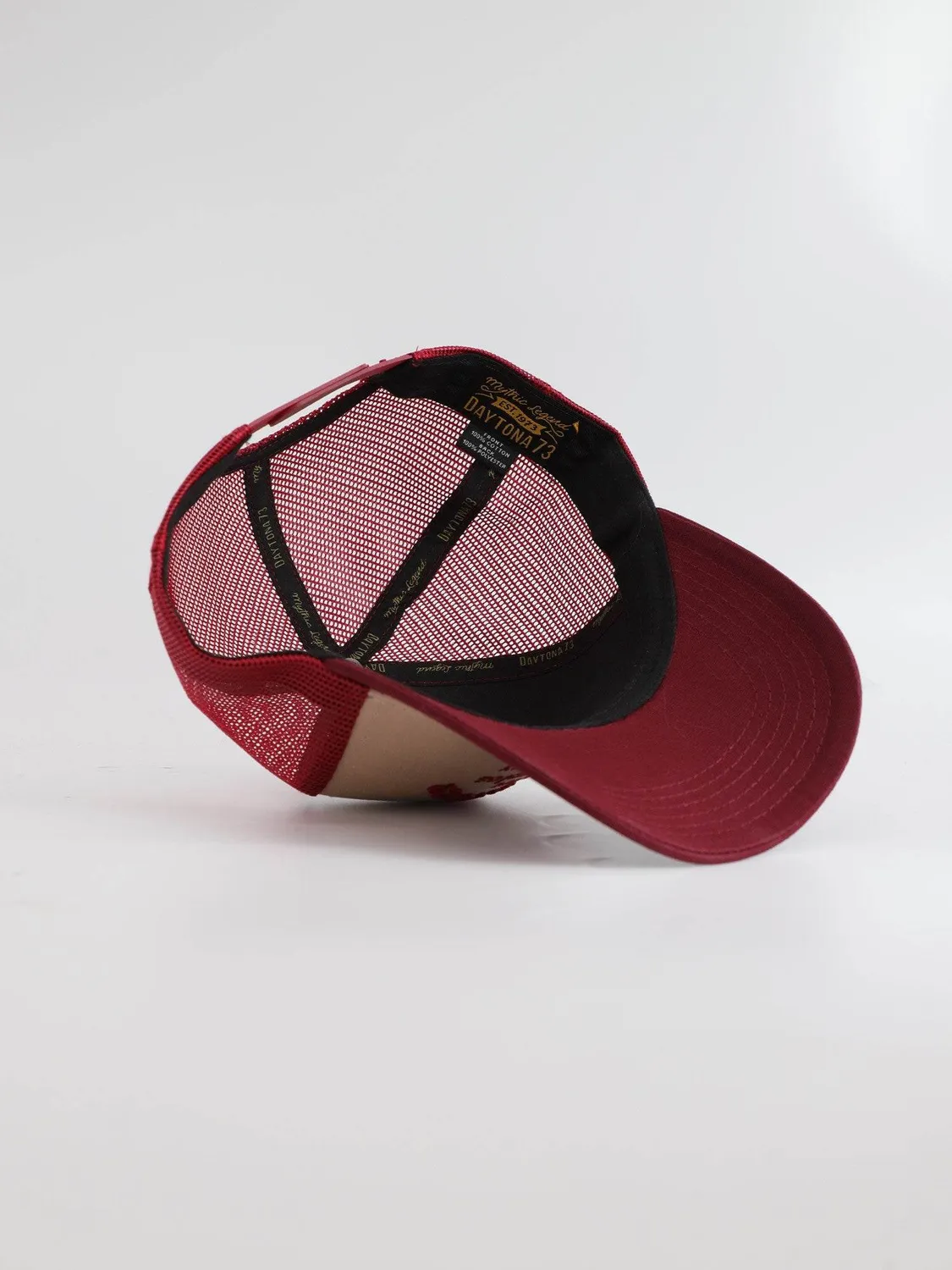 Daytona Plymouth casquette trucker beige