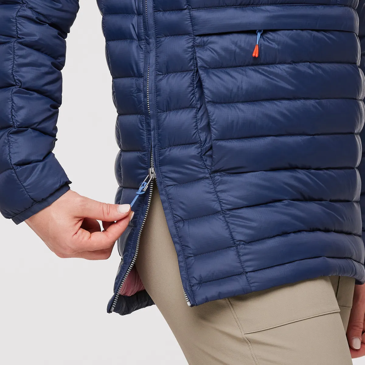 Cotopaxi Fuego doudoune femme pull capuche