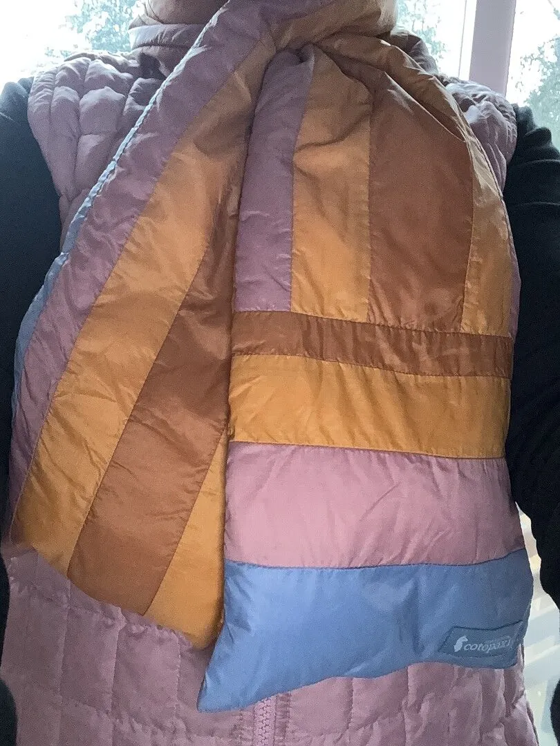 Cotopaxi Fuego écharpe duvet Slate Stripes