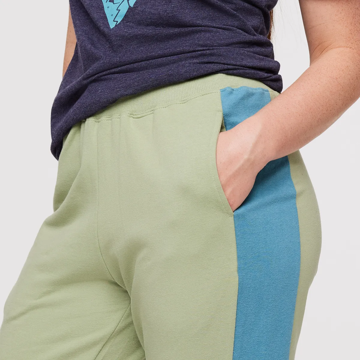 Cotopaxi Bandera jogger femme bordeaux coton bio
