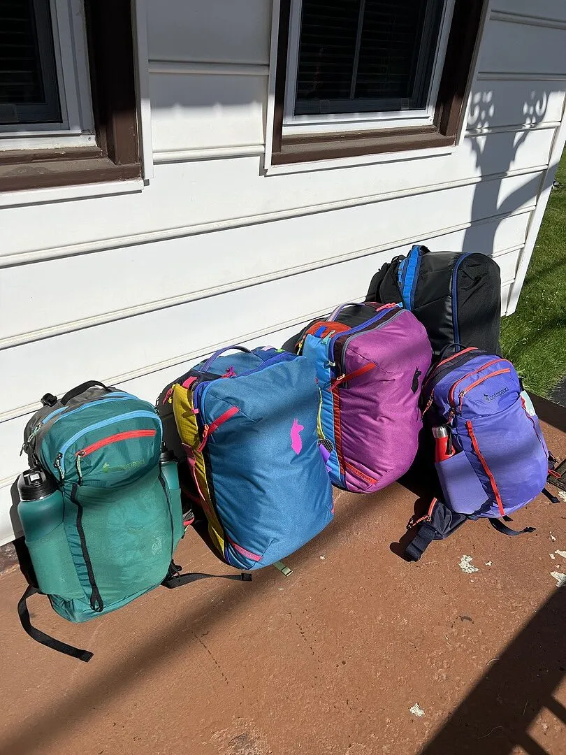 Cotopaxi Allpa 70L sac de voyage 70 L déperlant