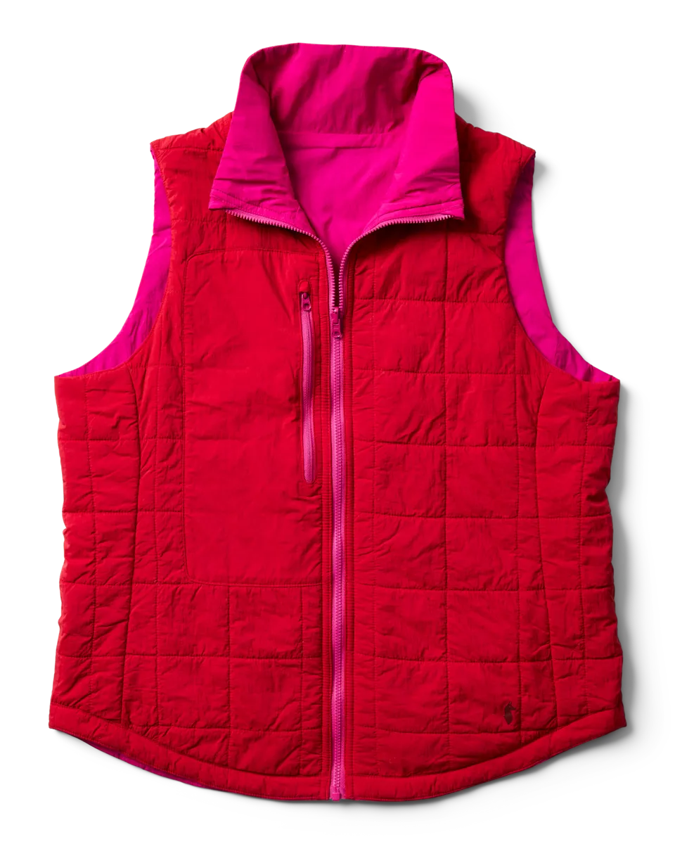 Cotopaxi Pacaya 2.0 gilet femme réversible isolé