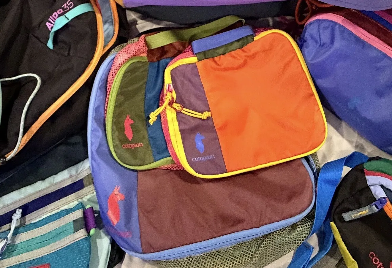 Cotopaxi Cubo Travel Bundle cubes rangement Del Día