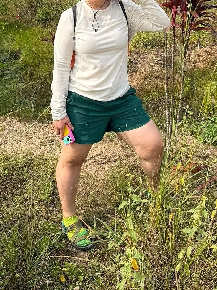 Cotopaxi Coraje 4" short technique femme stretch