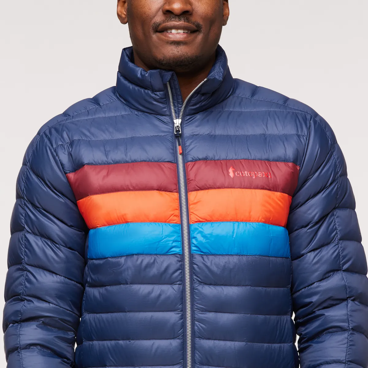 Cotopaxi Fuego doudoune homme Black Pacific Stripes
