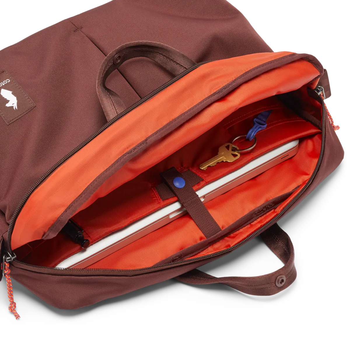 Cotopaxi Mente 15L sacoche Cada Día Chestnut