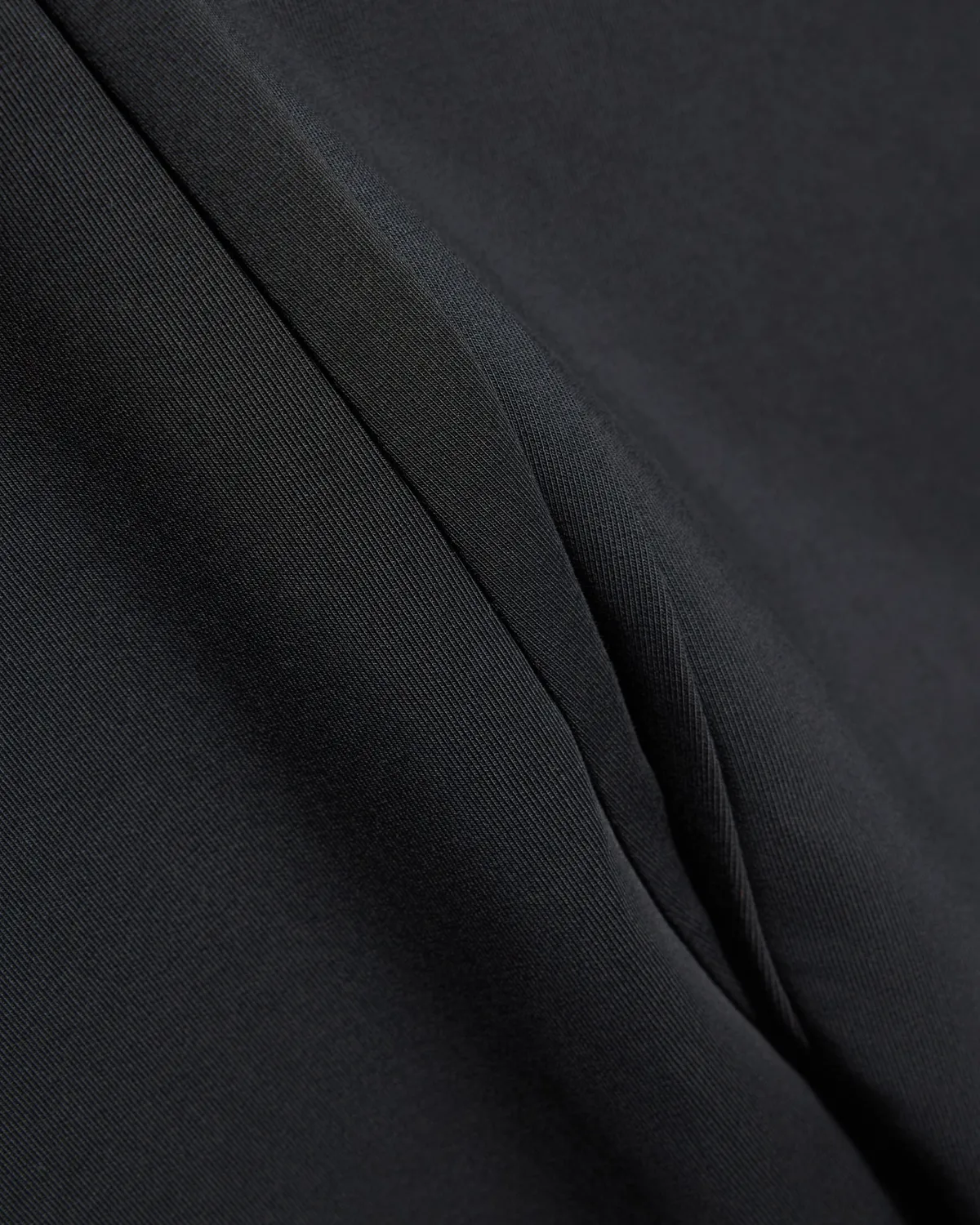 Moose Knuckles Mixed Media joggers noir technique
