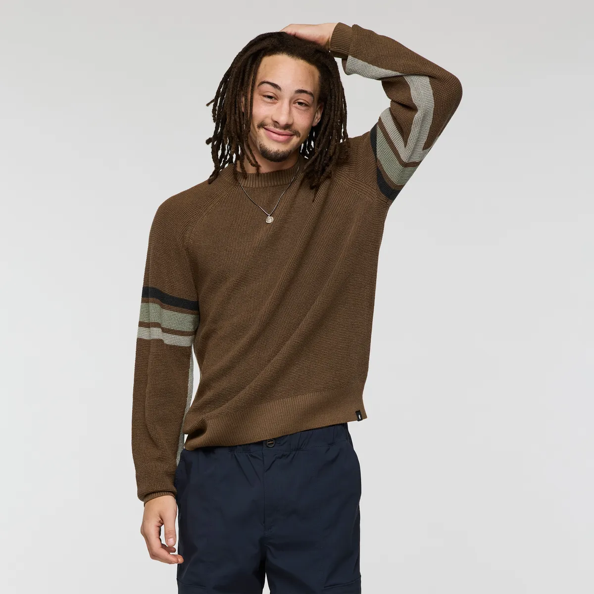Cotopaxi Libre pull Waffle Crew homme Dune