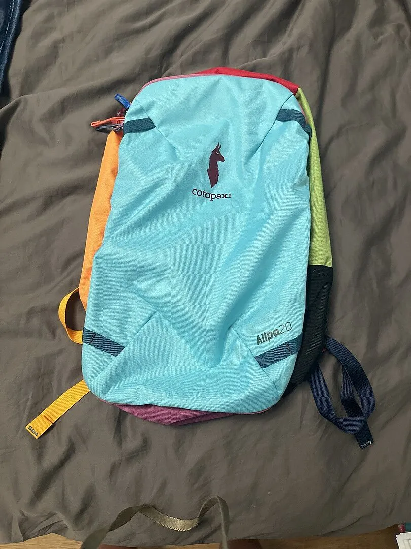 Cotopaxi Allpa Mini 20L sac voyage Del Día unique