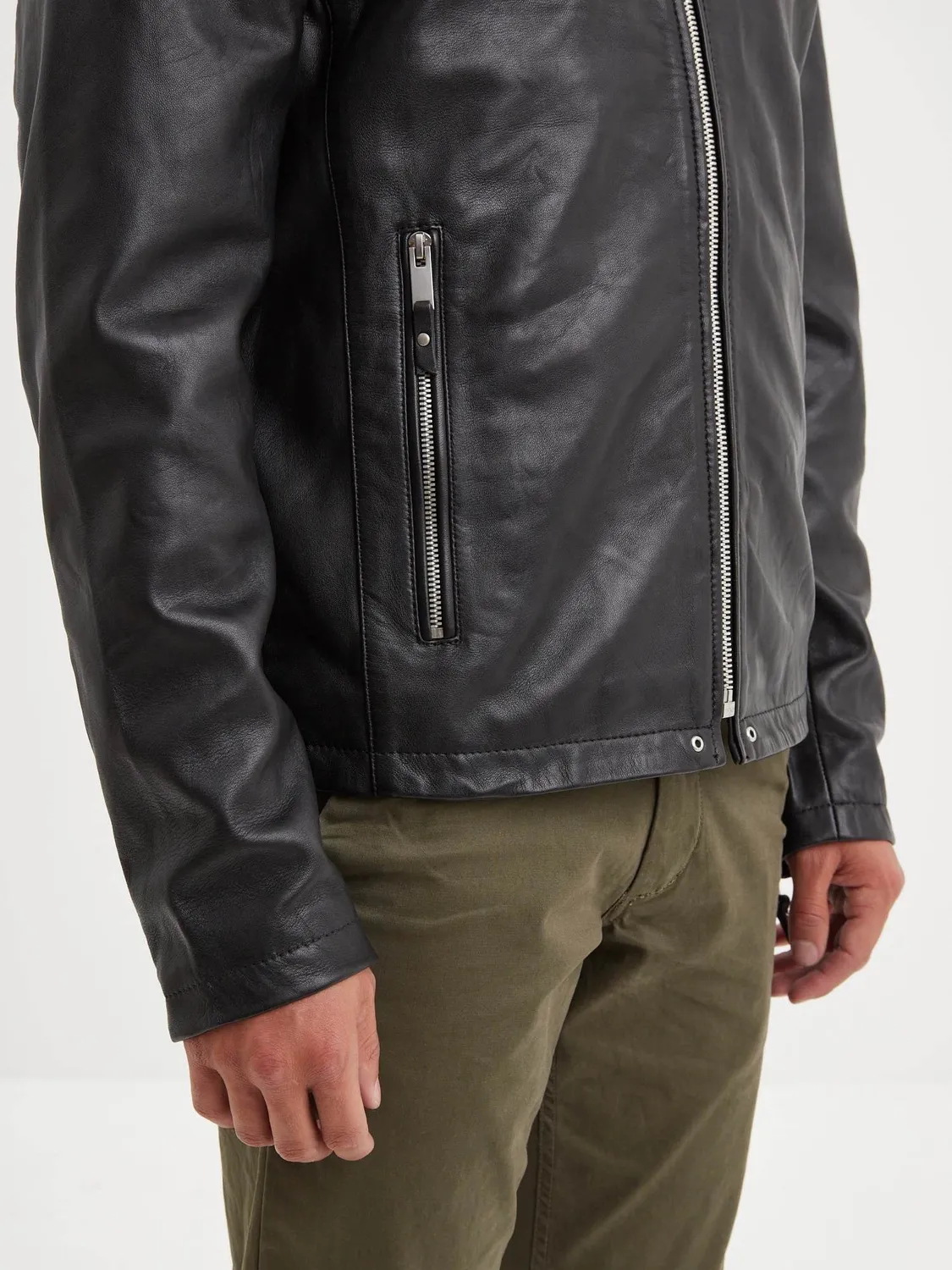 Daytona Simer blouson cuir homme noir
