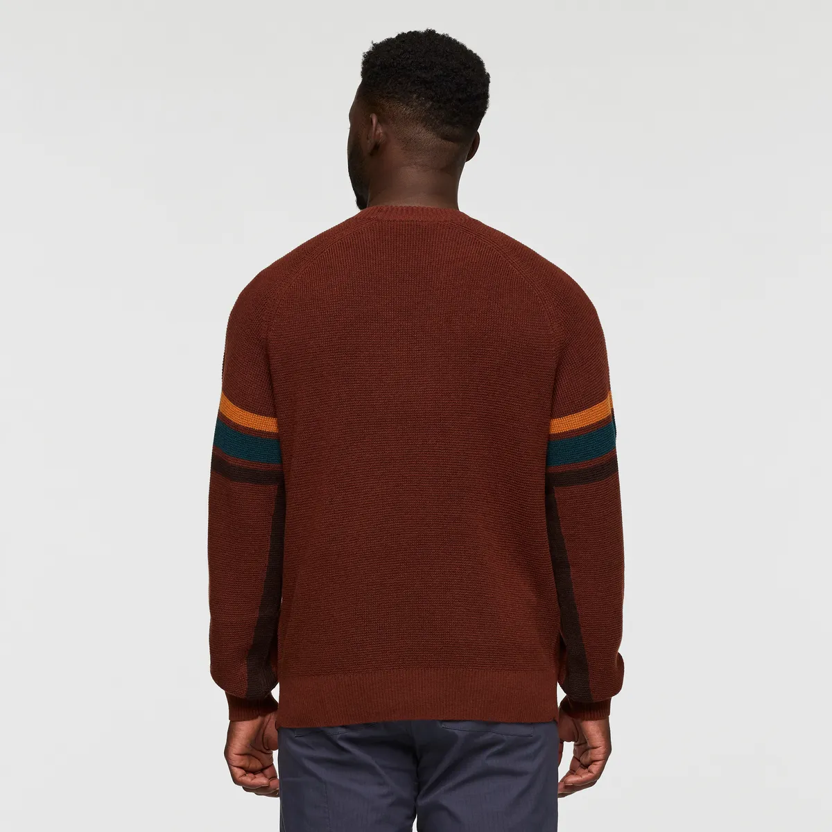 Cotopaxi Libre Waffle Crew pull homme col rond gaufré