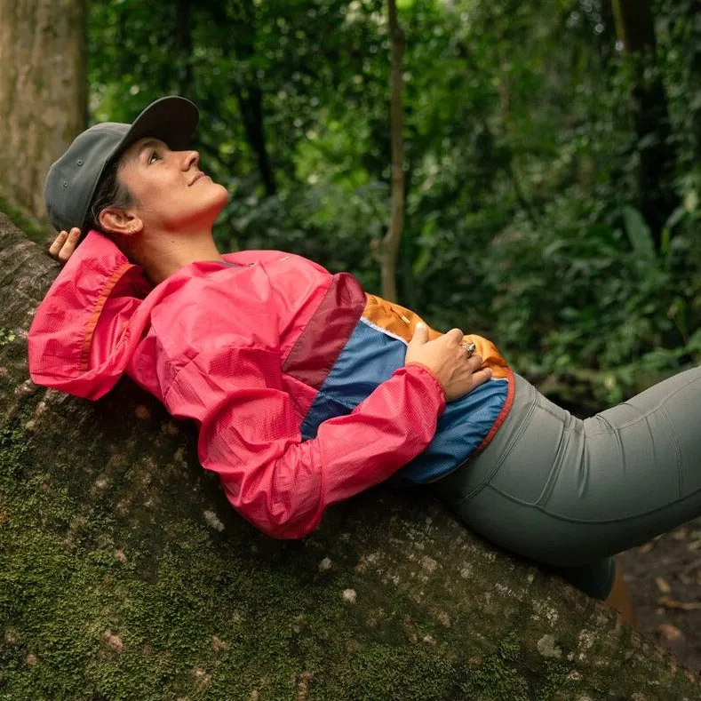 Cotopaxi Teca Half-Zip coupe-vent femme Floor Is Lava léger