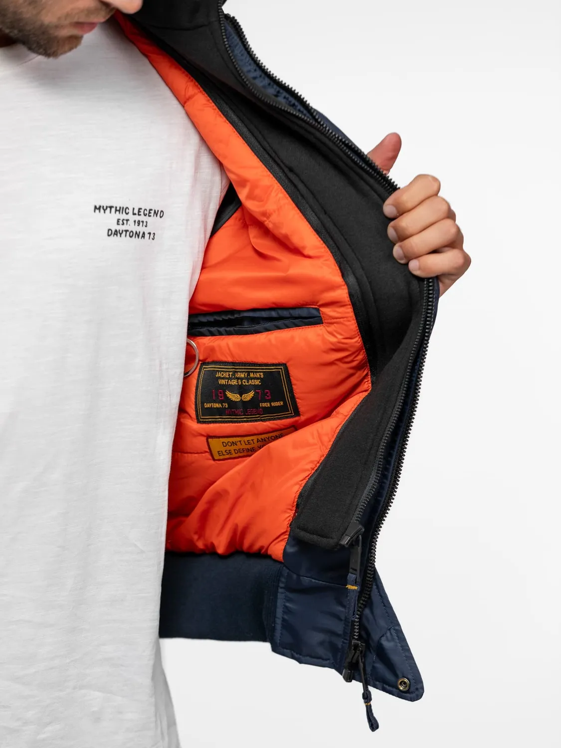 Daytona Rimrock bomber nylon aviateur
