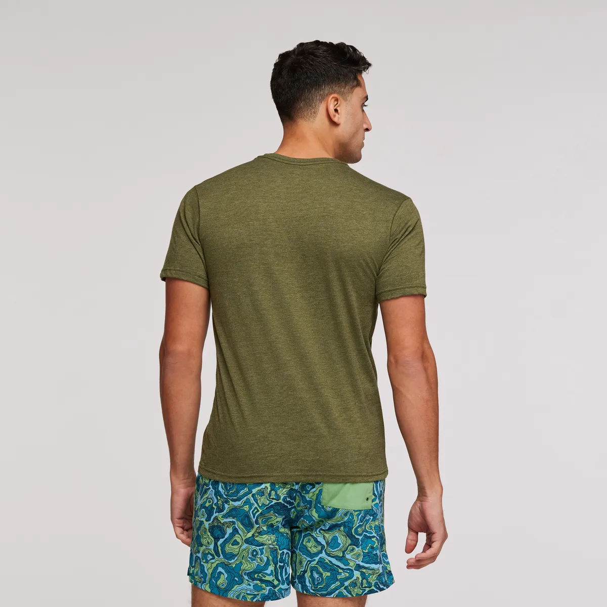 Cotopaxi On The Horizon t-shirt homme imprimé sunset