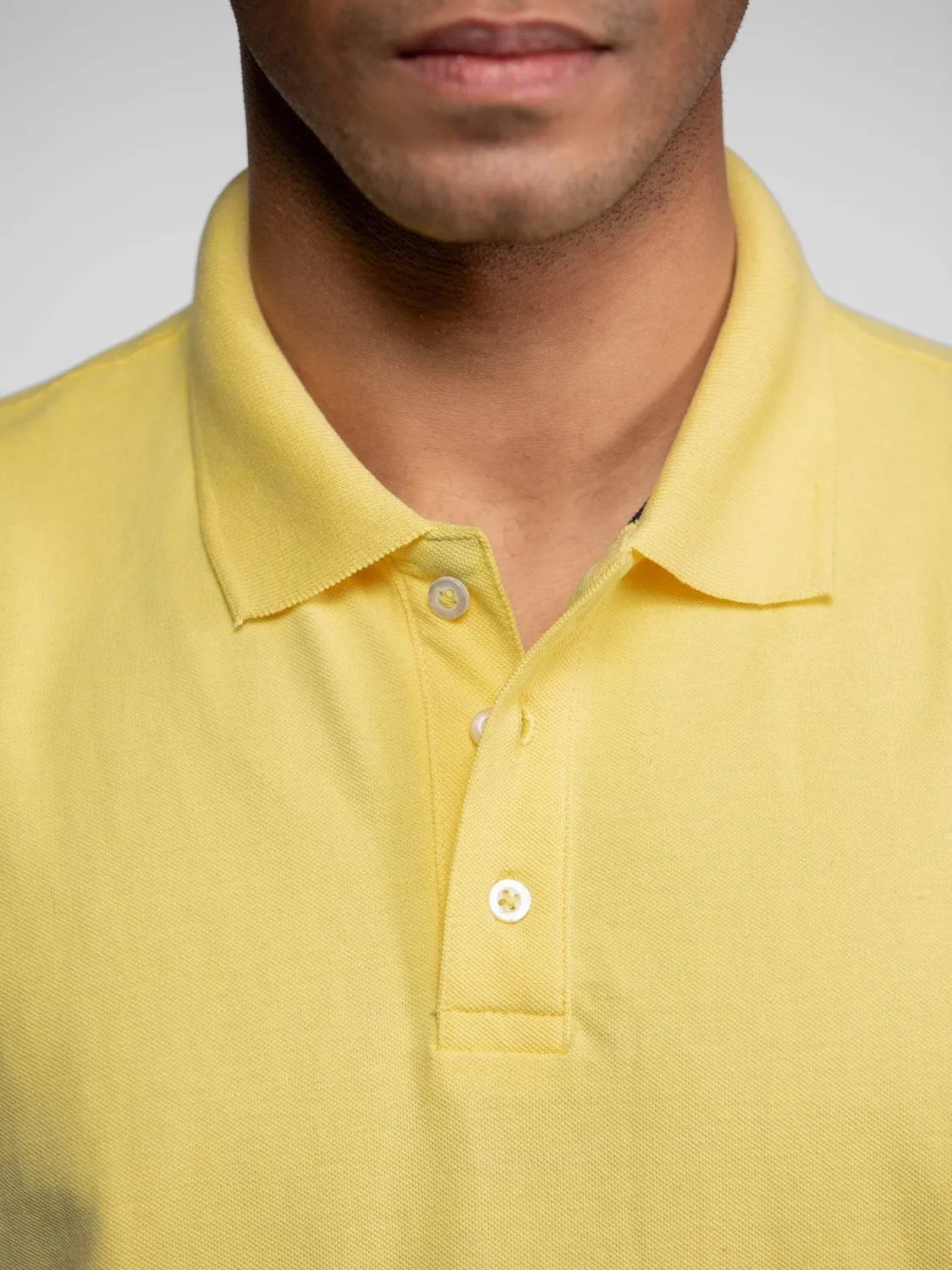 Daytona Baytown polo homme Navy coton pique respirant