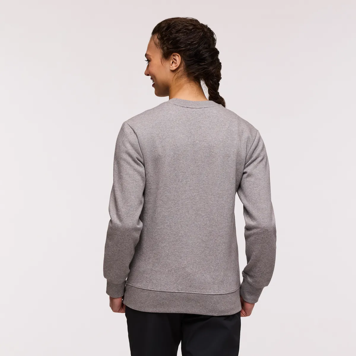 Cotopaxi Do Good Crew sweat femme coton bio